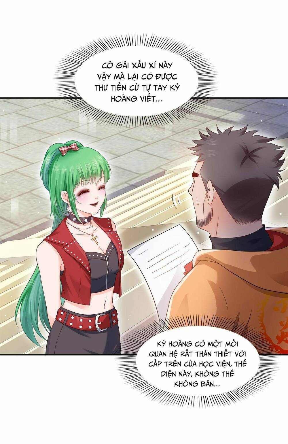 Hệt Như Hàn Quang Gặp Nắng Gắt Chap 340 - Next Chap 341