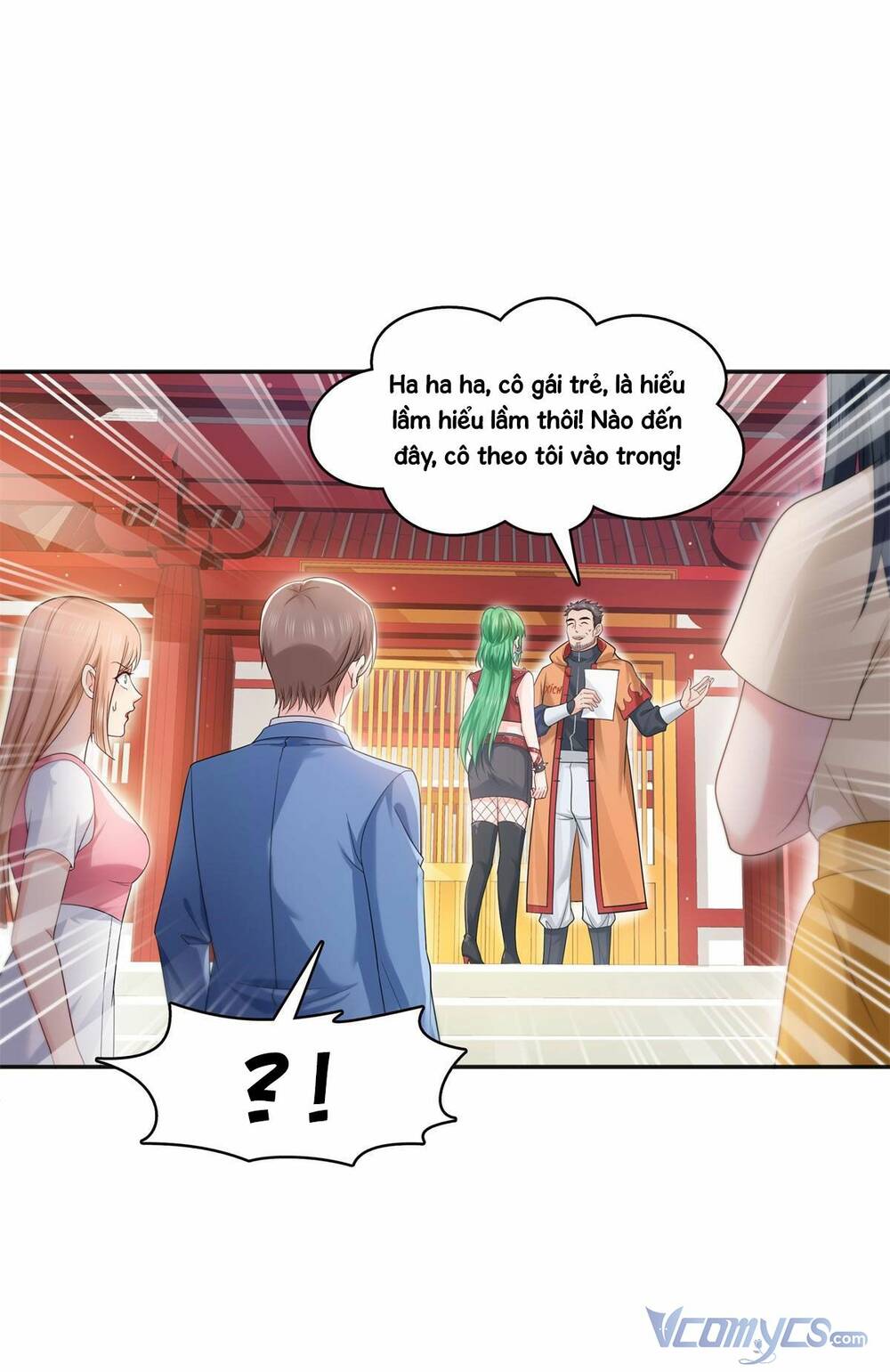 Hệt Như Hàn Quang Gặp Nắng Gắt Chap 340 - Next Chap 341