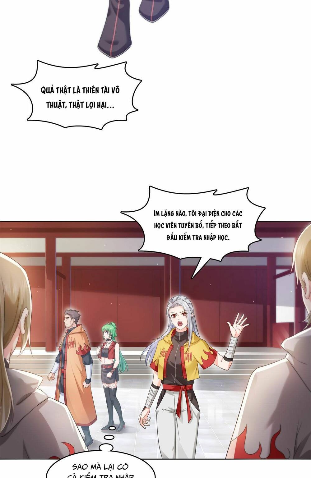 Hệt Như Hàn Quang Gặp Nắng Gắt Chap 340 - Next Chap 341