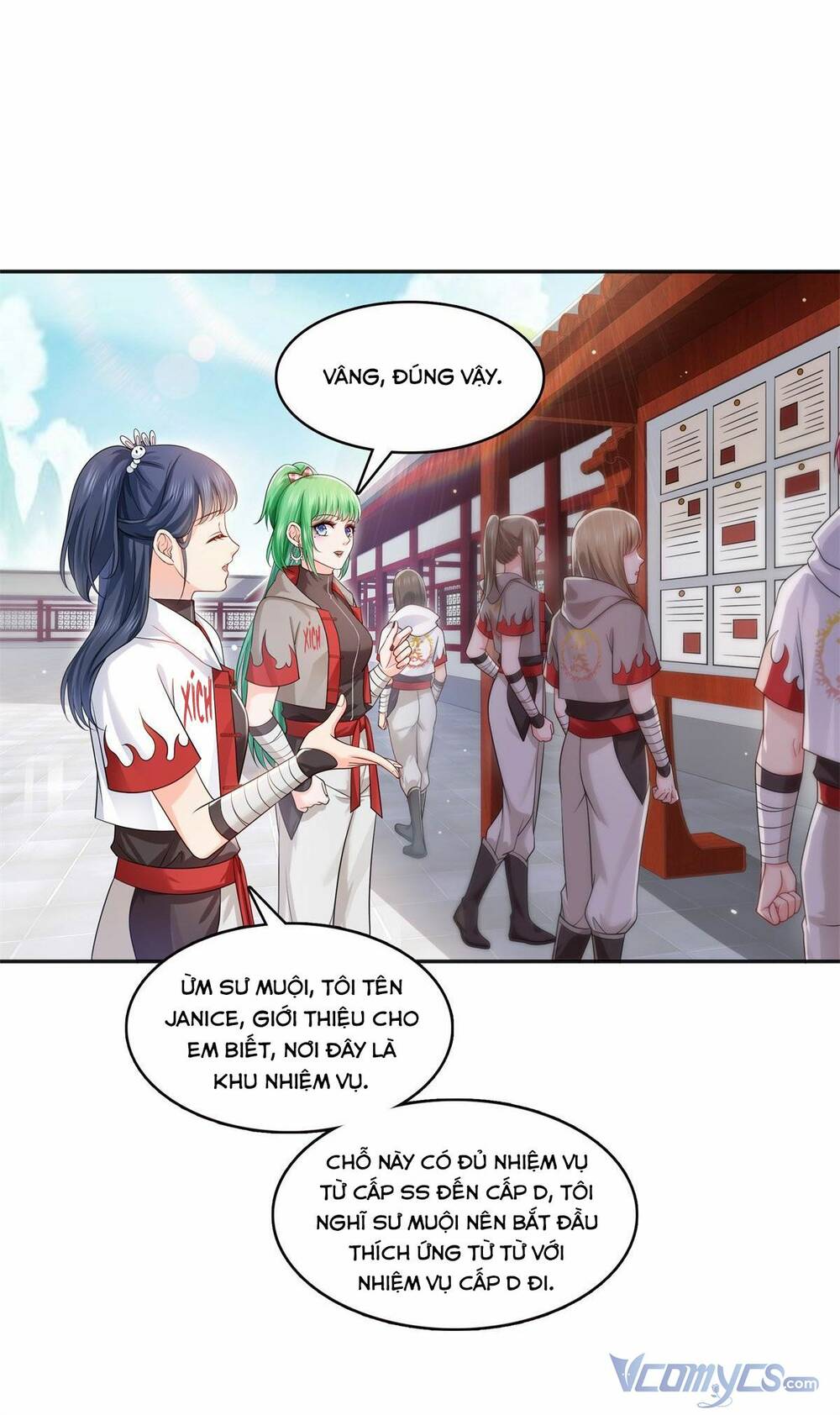 Hệt Như Hàn Quang Gặp Nắng Gắt Chap 340 - Next Chap 341