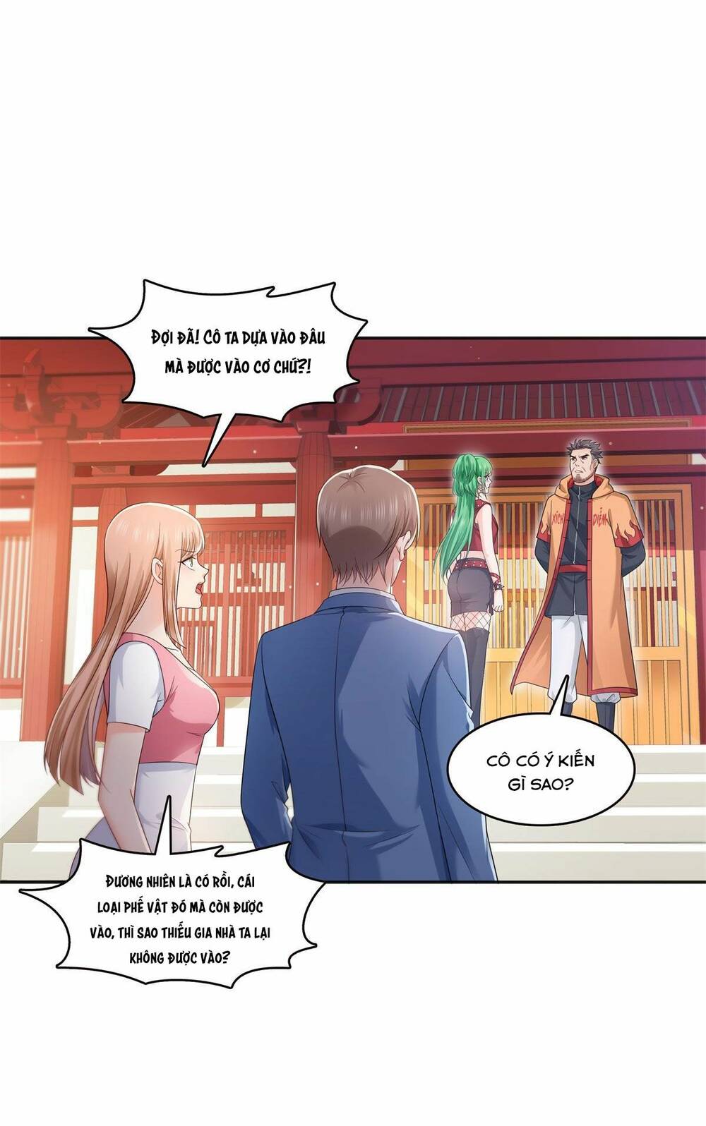 Hệt Như Hàn Quang Gặp Nắng Gắt Chap 340 - Next Chap 341