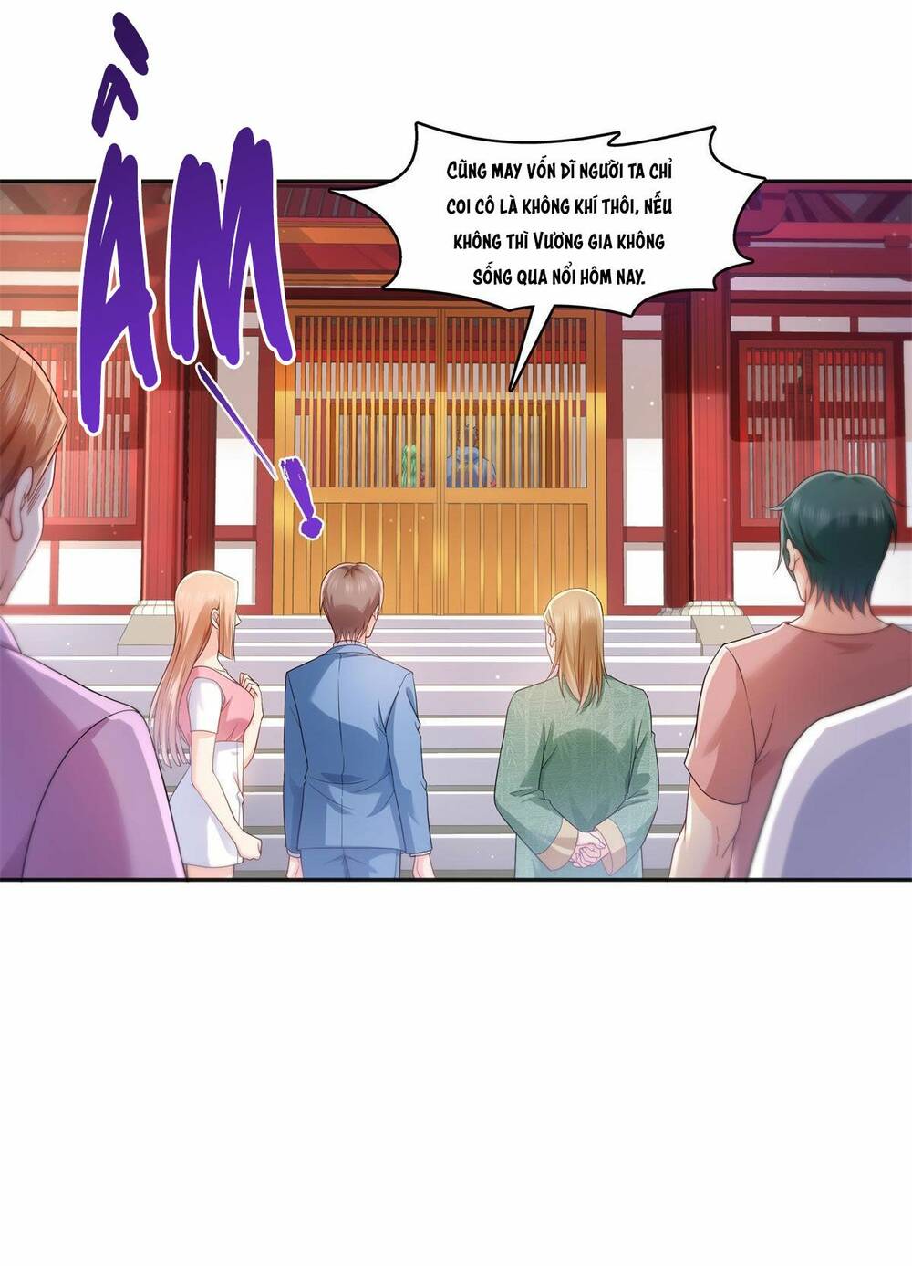 Hệt Như Hàn Quang Gặp Nắng Gắt Chap 340 - Next Chap 341