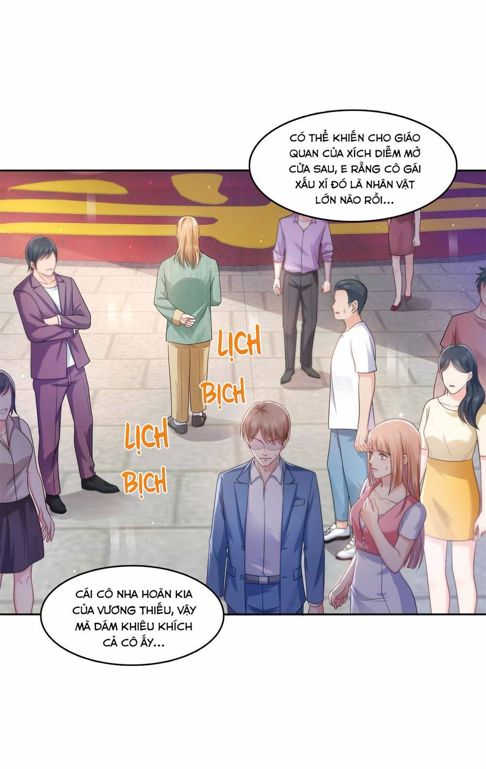 Hệt Như Hàn Quang Gặp Nắng Gắt Chap 340 - Next Chap 341