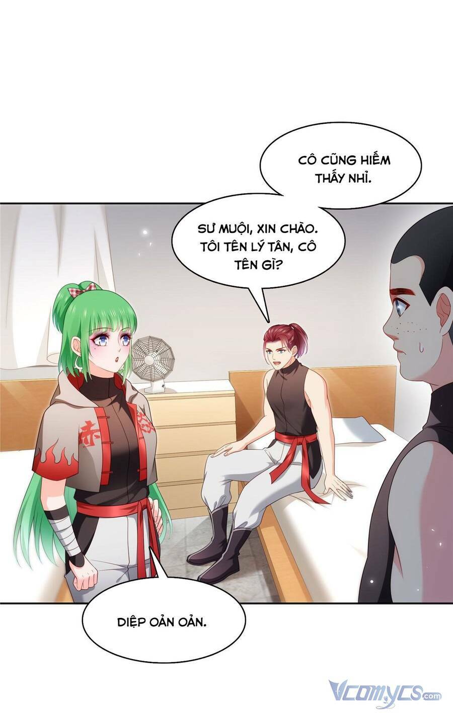Hệt Như Hàn Quang Gặp Nắng Gắt Chap 341 - Next Chap 342