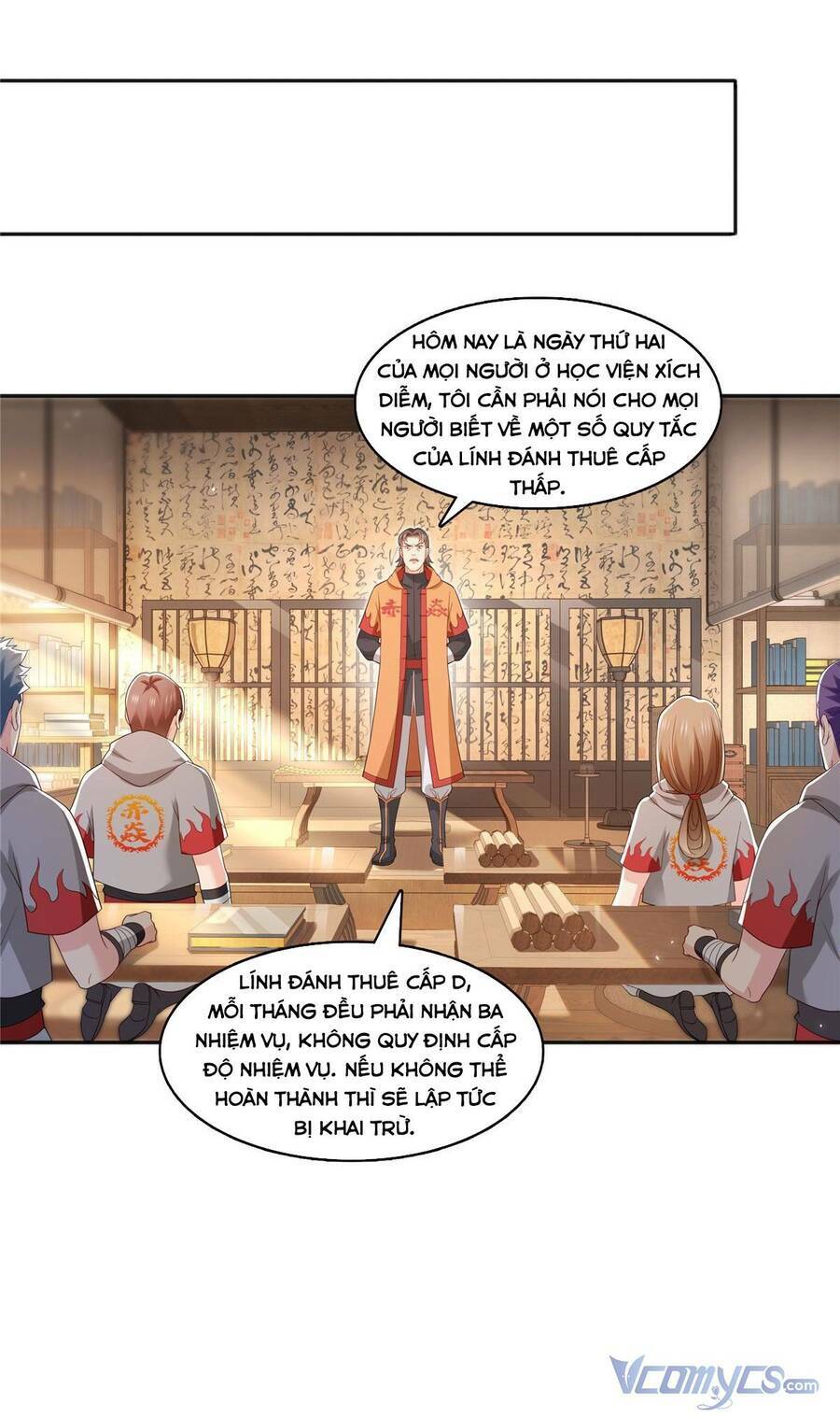 Hệt Như Hàn Quang Gặp Nắng Gắt Chap 341 - Next Chap 342