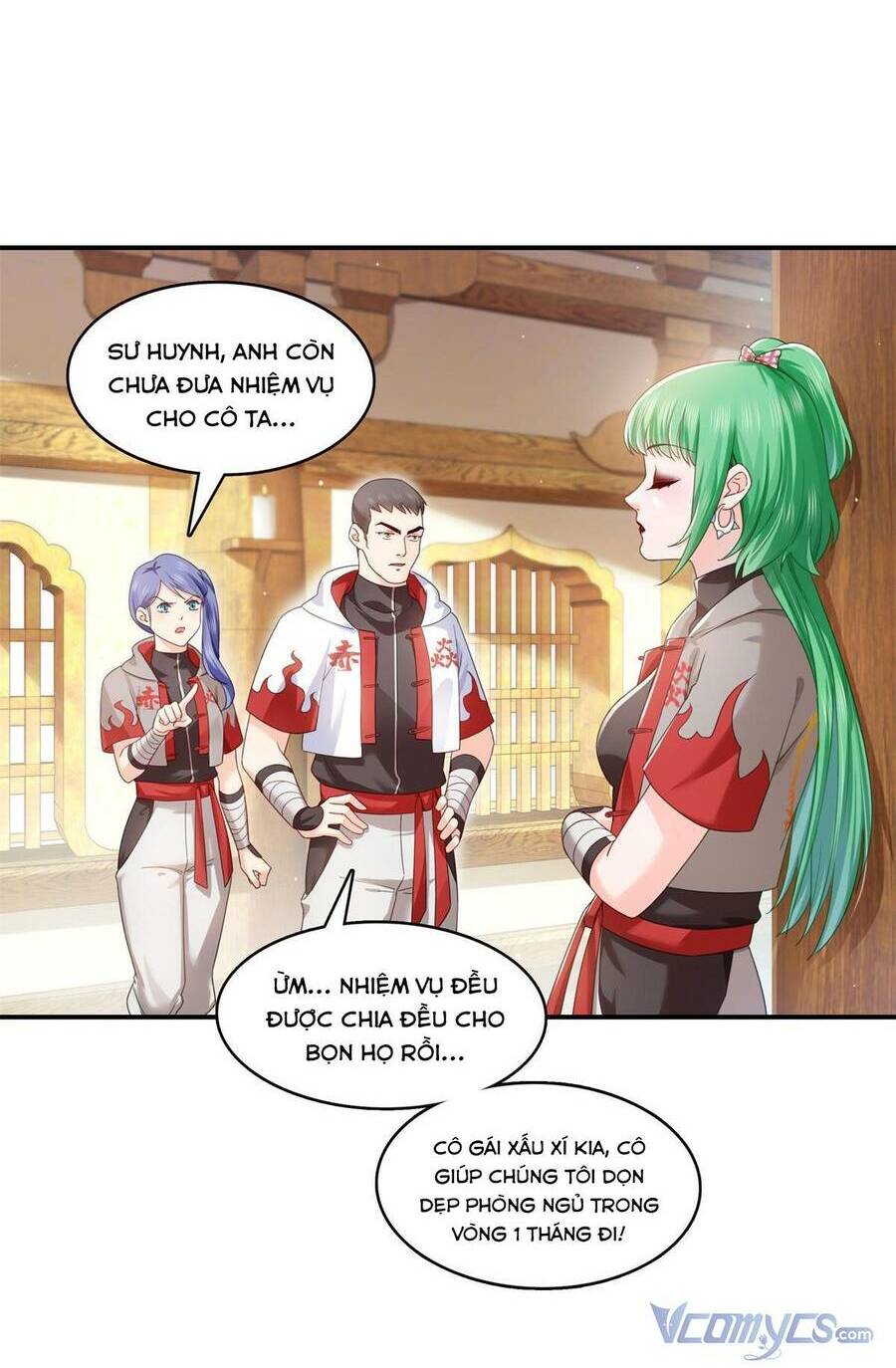 Hệt Như Hàn Quang Gặp Nắng Gắt Chap 342 - Next Chap 343