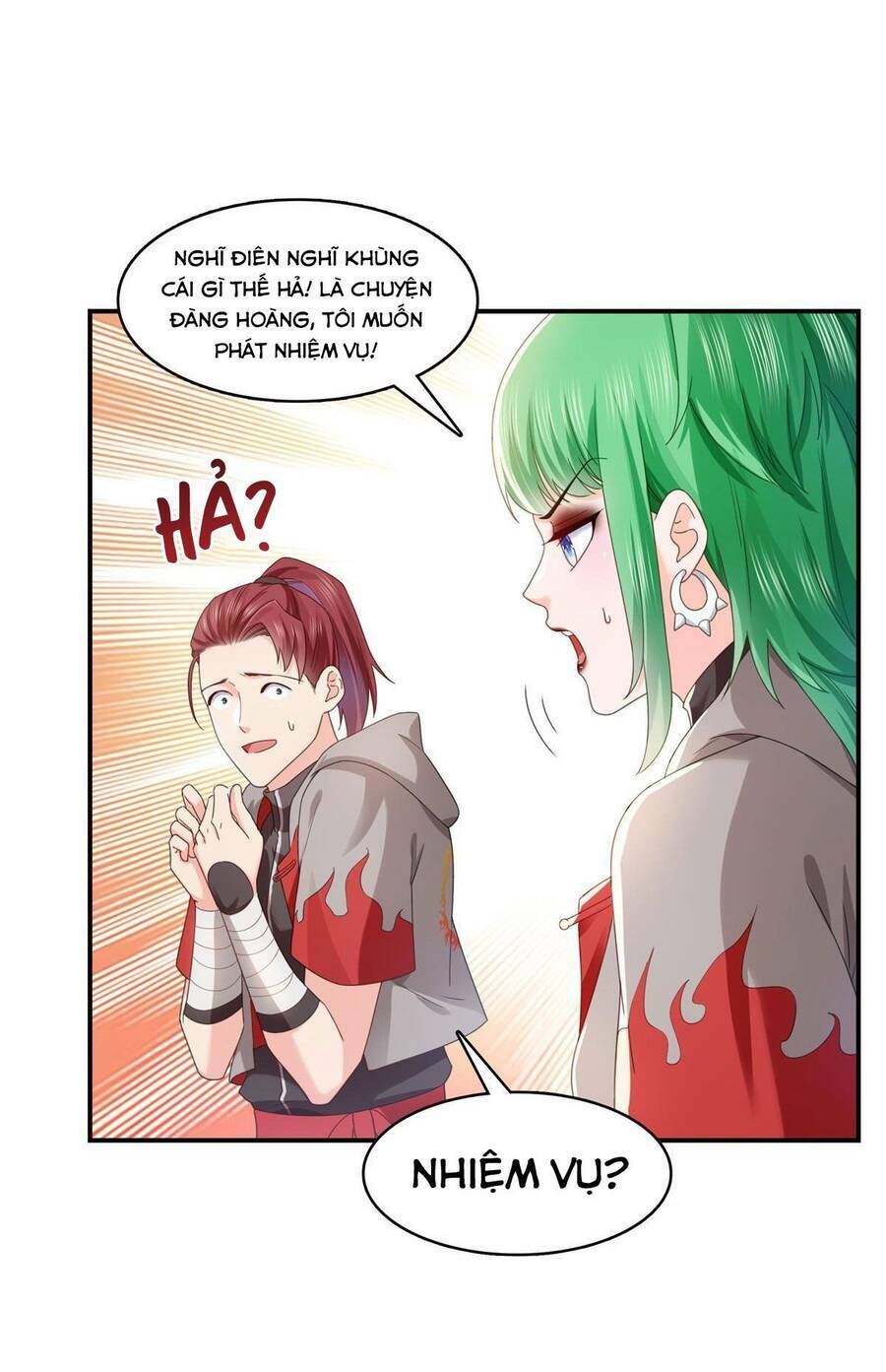 Hệt Như Hàn Quang Gặp Nắng Gắt Chap 342 - Next Chap 343