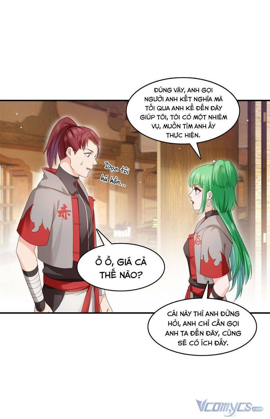 Hệt Như Hàn Quang Gặp Nắng Gắt Chap 342 - Next Chap 343