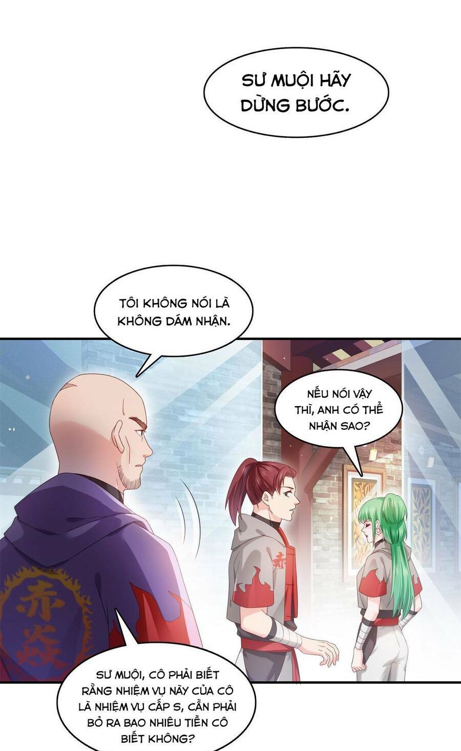 Hệt Như Hàn Quang Gặp Nắng Gắt Chap 342 - Next Chap 343