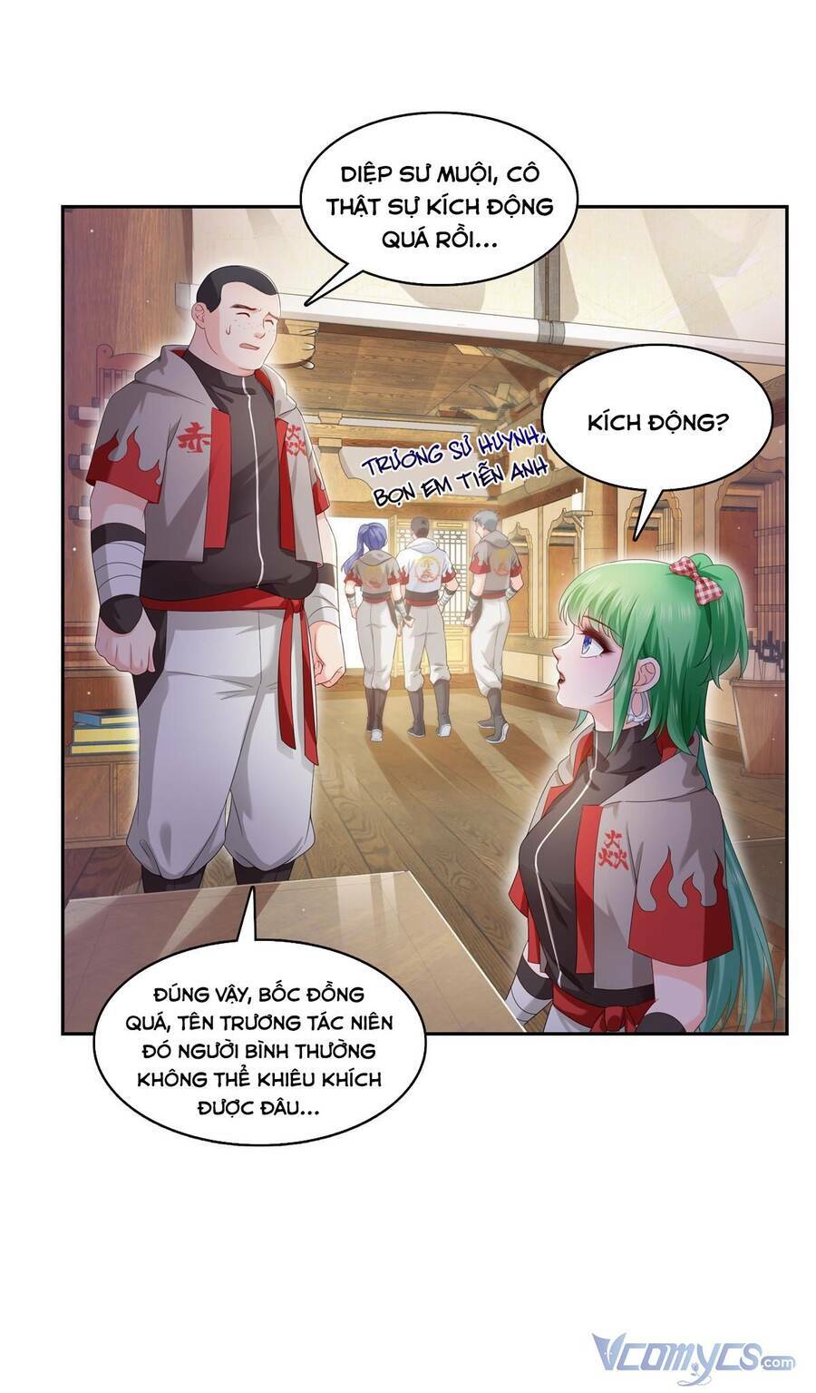 Hệt Như Hàn Quang Gặp Nắng Gắt Chap 343 - Next Chap 344