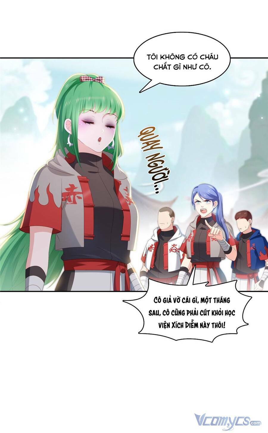 Hệt Như Hàn Quang Gặp Nắng Gắt Chap 344 - Next Chap 345