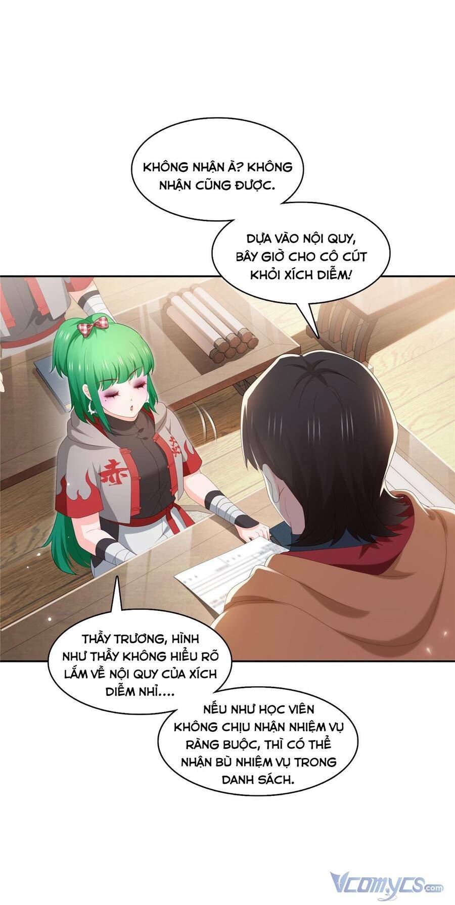 Hệt Như Hàn Quang Gặp Nắng Gắt Chap 344 - Next Chap 345