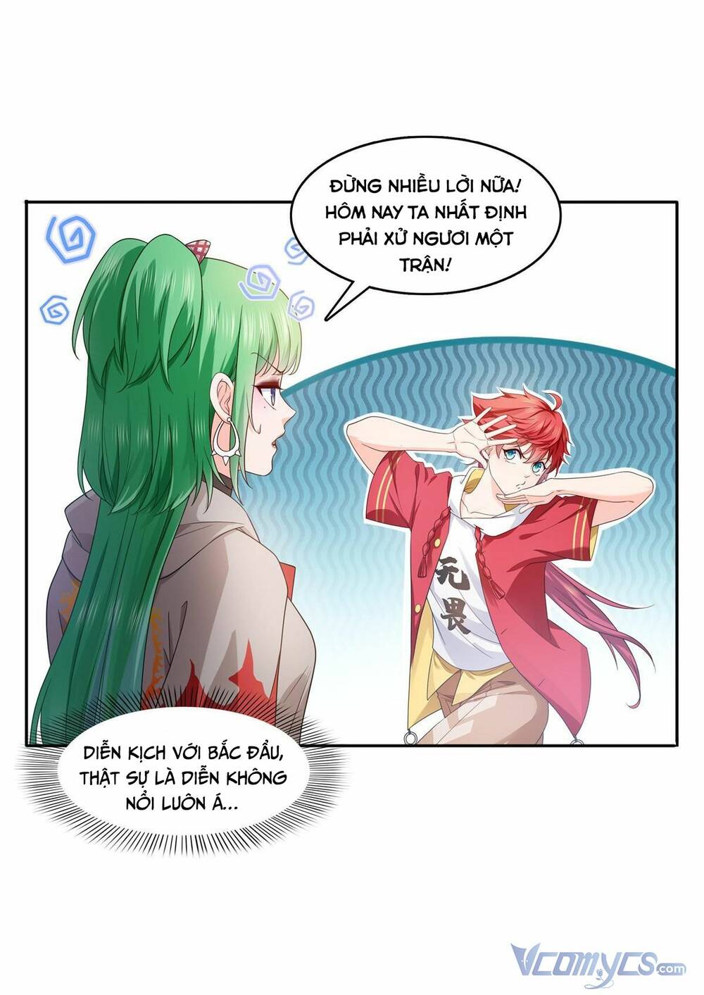 Hệt Như Hàn Quang Gặp Nắng Gắt Chap 345 - Next Chap 346