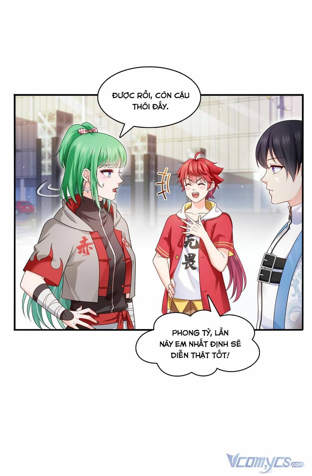 Hệt Như Hàn Quang Gặp Nắng Gắt Chap 345 - Next Chap 346