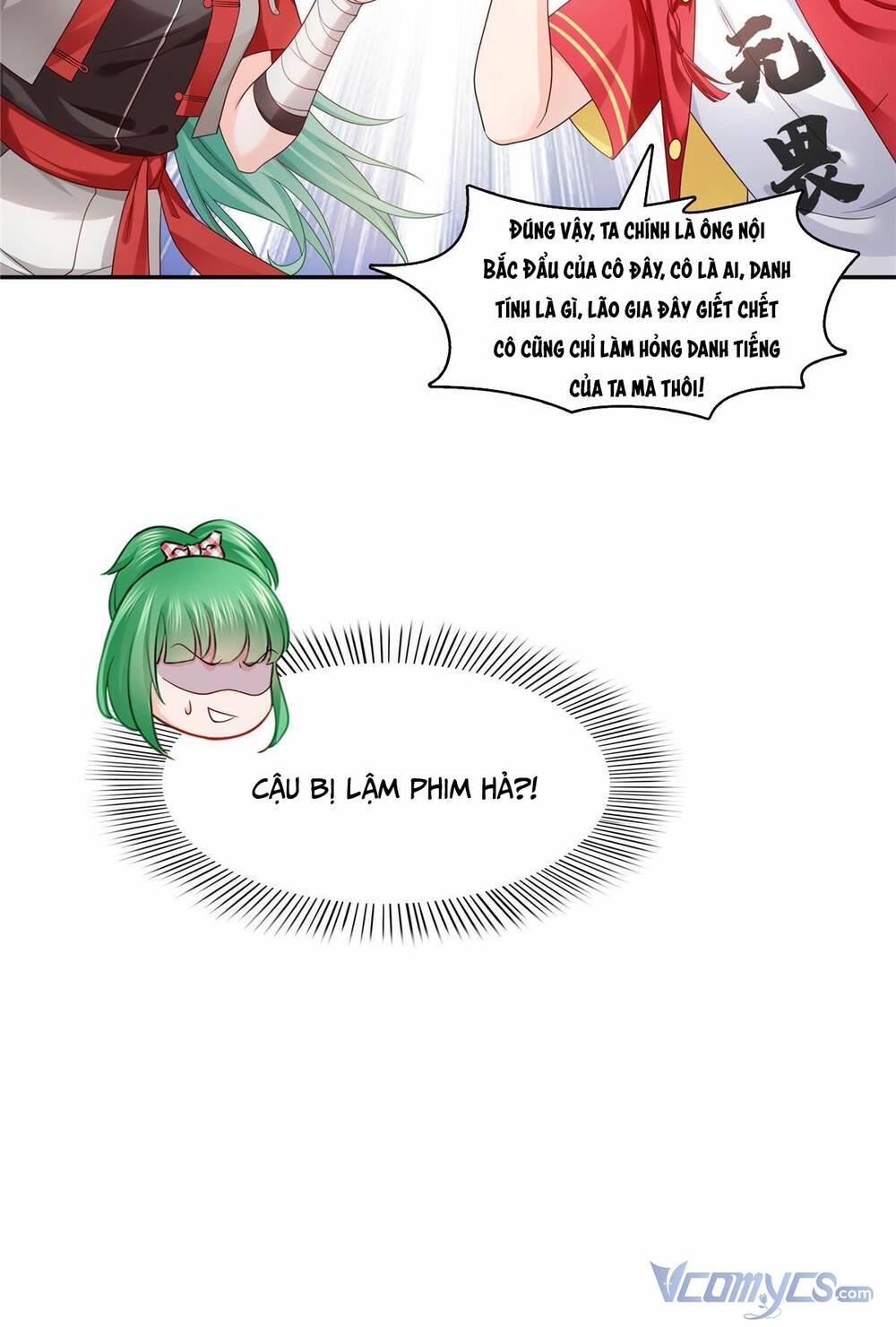 Hệt Như Hàn Quang Gặp Nắng Gắt Chap 345 - Next Chap 346