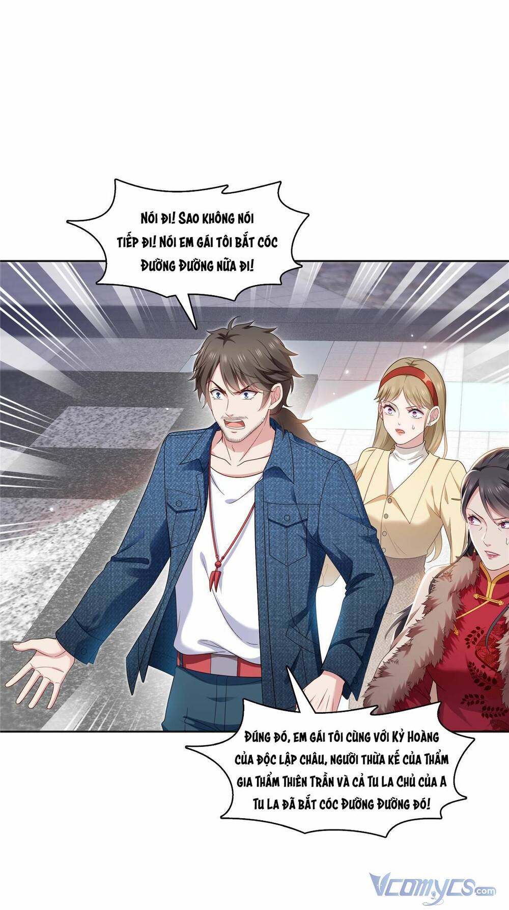 Hệt Như Hàn Quang Gặp Nắng Gắt Chap 349 - Next Chap 350