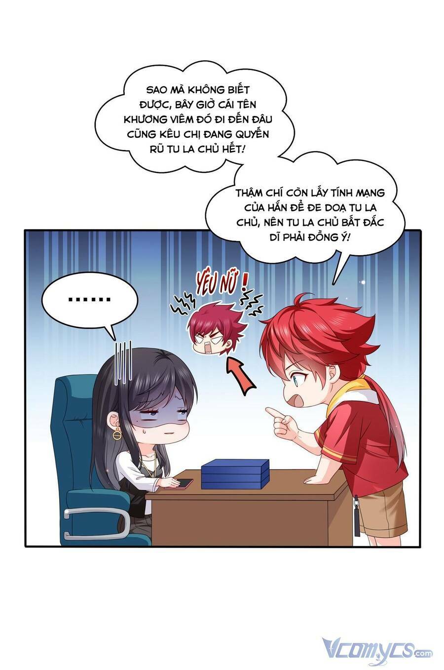 Hệt Như Hàn Quang Gặp Nắng Gắt Chap 352 - Next Chap 353