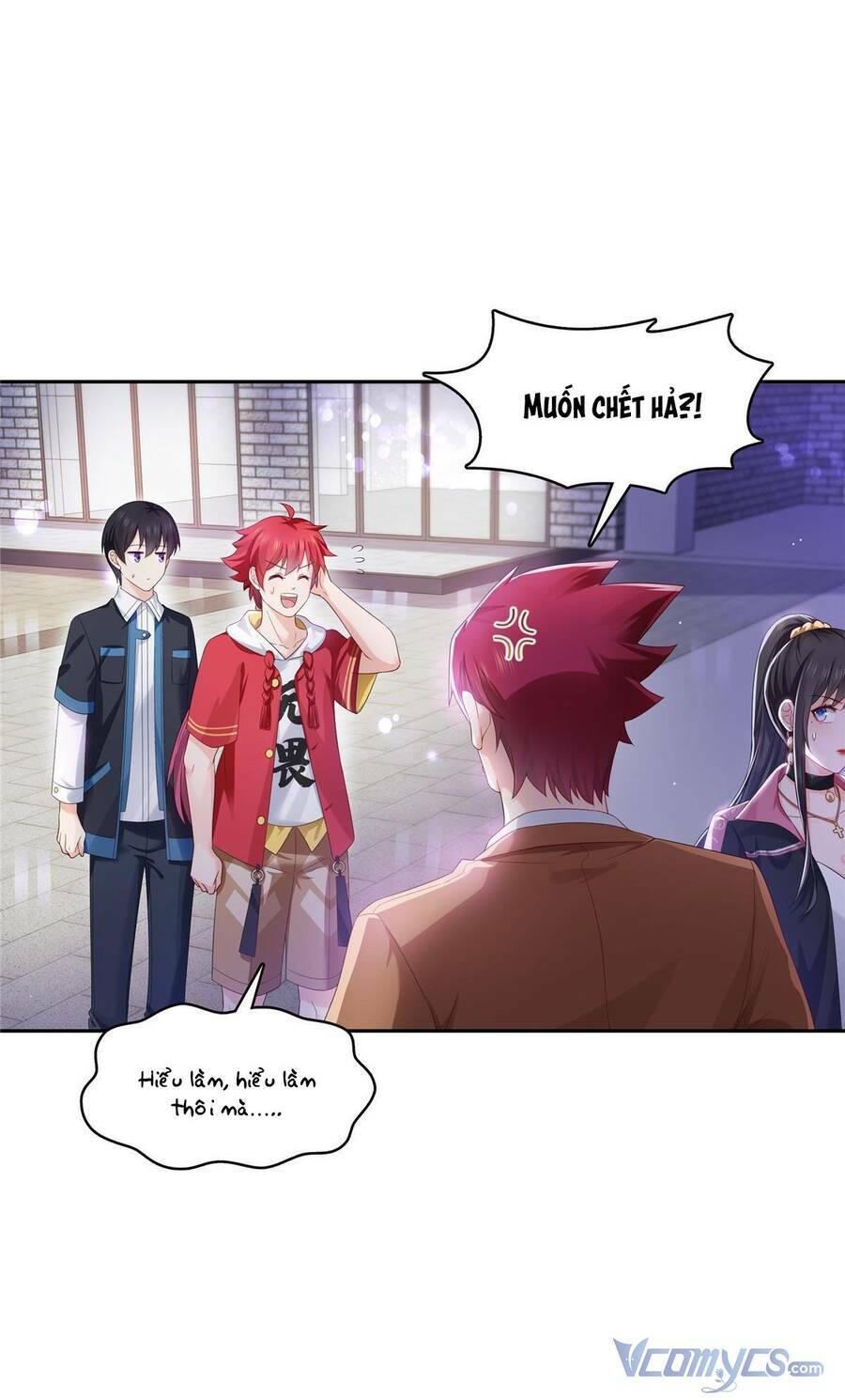 Hệt Như Hàn Quang Gặp Nắng Gắt Chap 353 - Next Chap 354