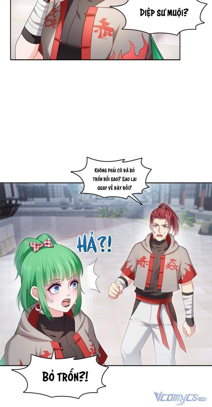 Hệt Như Hàn Quang Gặp Nắng Gắt Chap 354 - Next Chap 355