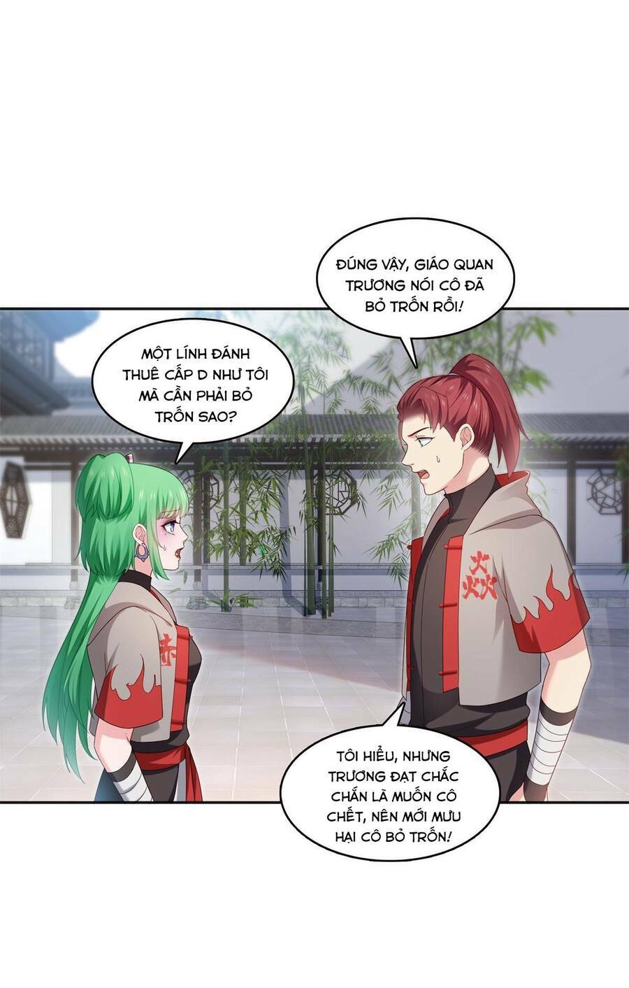 Hệt Như Hàn Quang Gặp Nắng Gắt Chap 354 - Next Chap 355