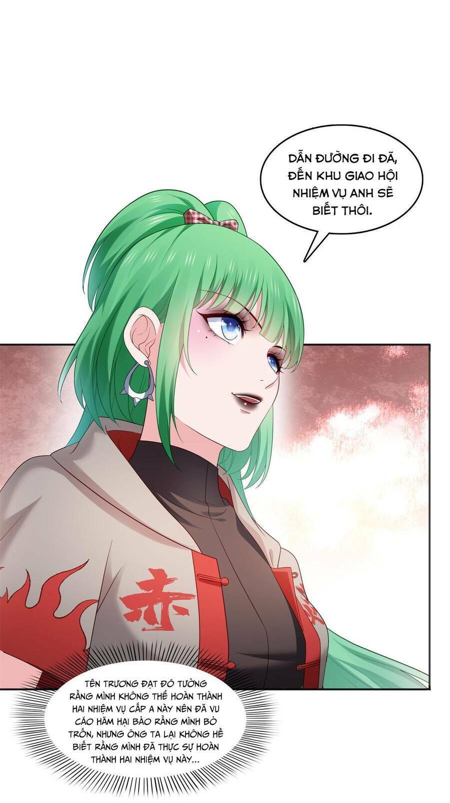 Hệt Như Hàn Quang Gặp Nắng Gắt Chap 354 - Next Chap 355