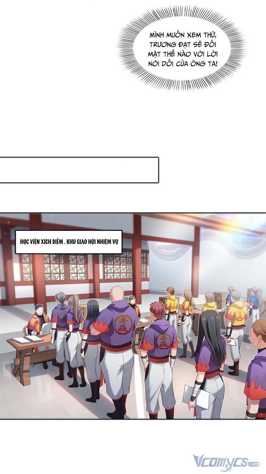 Hệt Như Hàn Quang Gặp Nắng Gắt Chap 354 - Next Chap 355