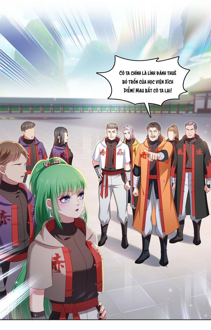 Hệt Như Hàn Quang Gặp Nắng Gắt Chap 354 - Next Chap 355