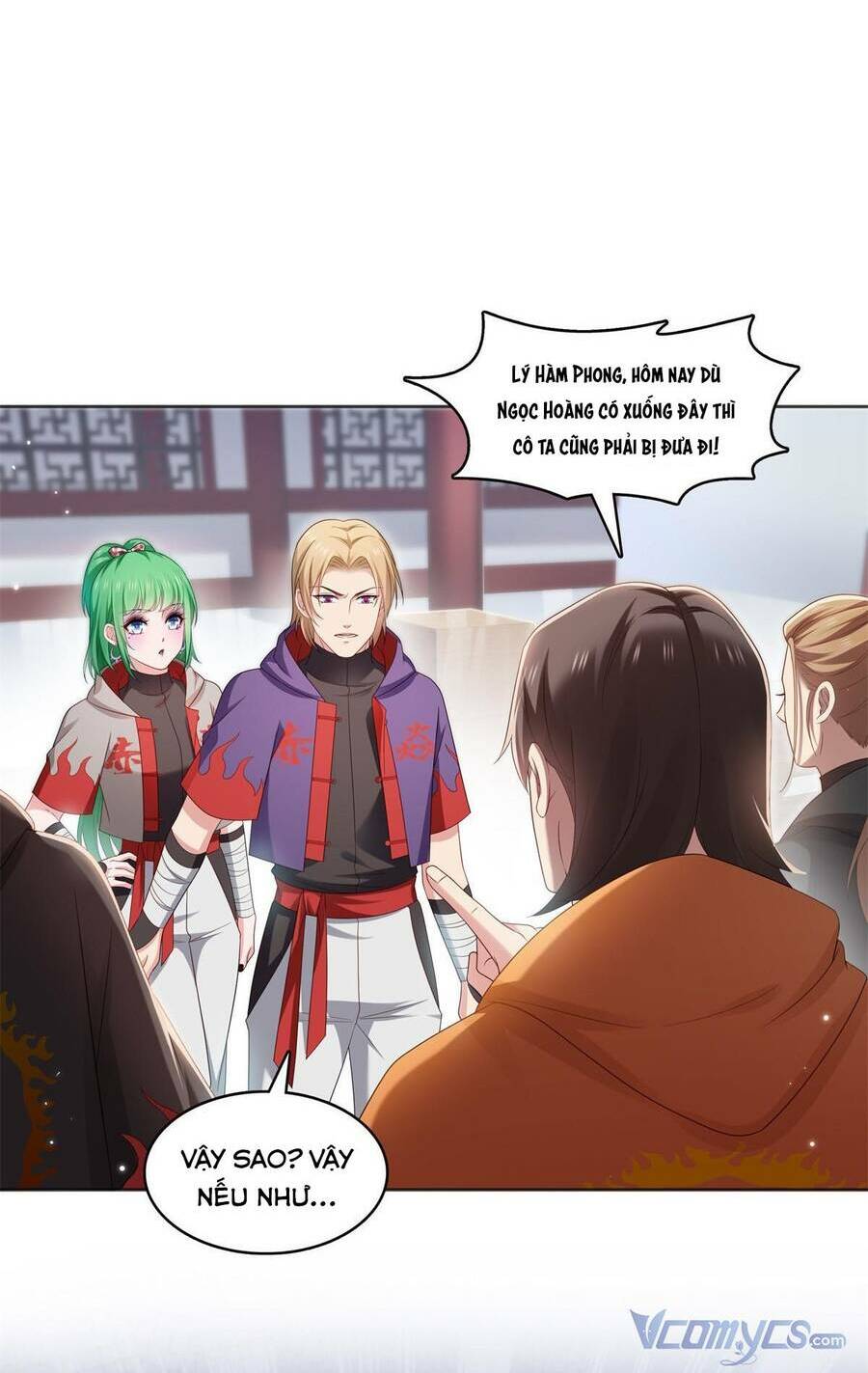 Hệt Như Hàn Quang Gặp Nắng Gắt Chap 354 - Next Chap 355