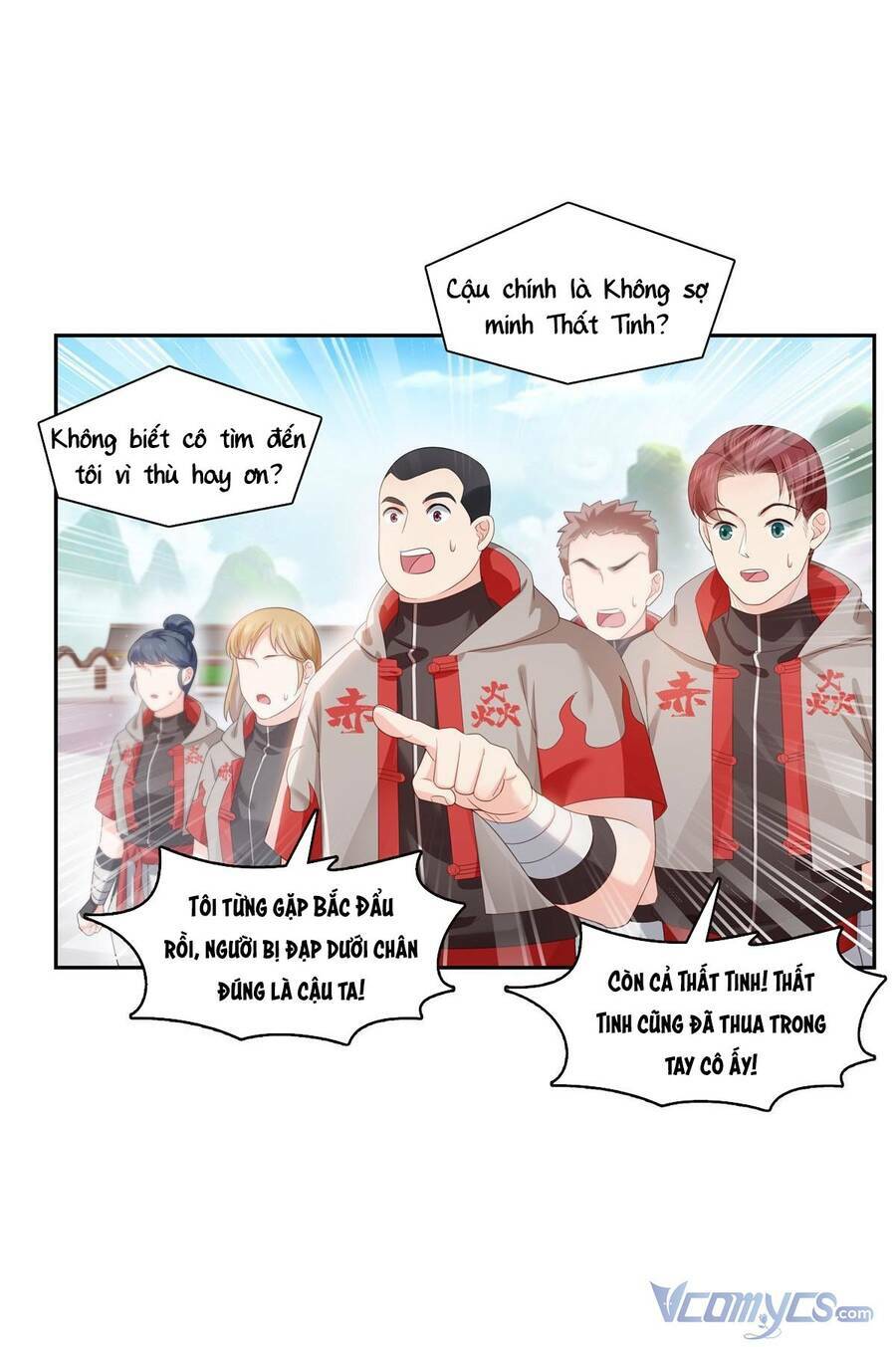 Hệt Như Hàn Quang Gặp Nắng Gắt Chap 355 - Next Chap 356