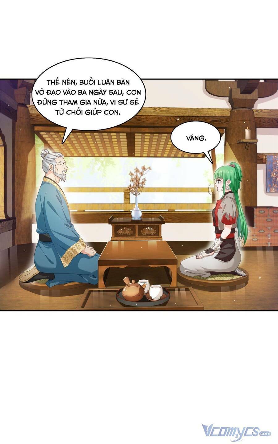 Hệt Như Hàn Quang Gặp Nắng Gắt Chap 355 - Next Chap 356