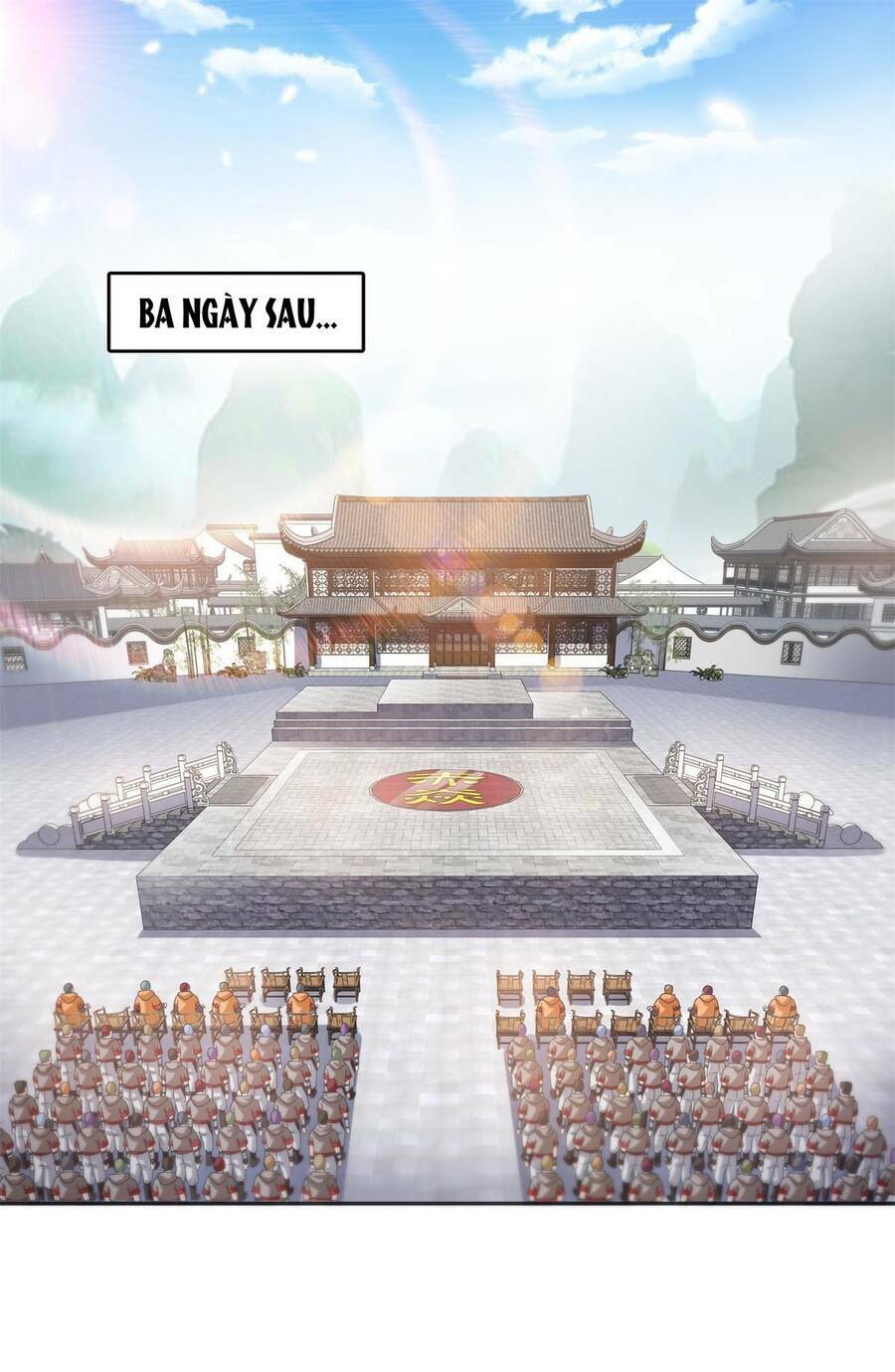 Hệt Như Hàn Quang Gặp Nắng Gắt Chap 357 - Next Chap 358