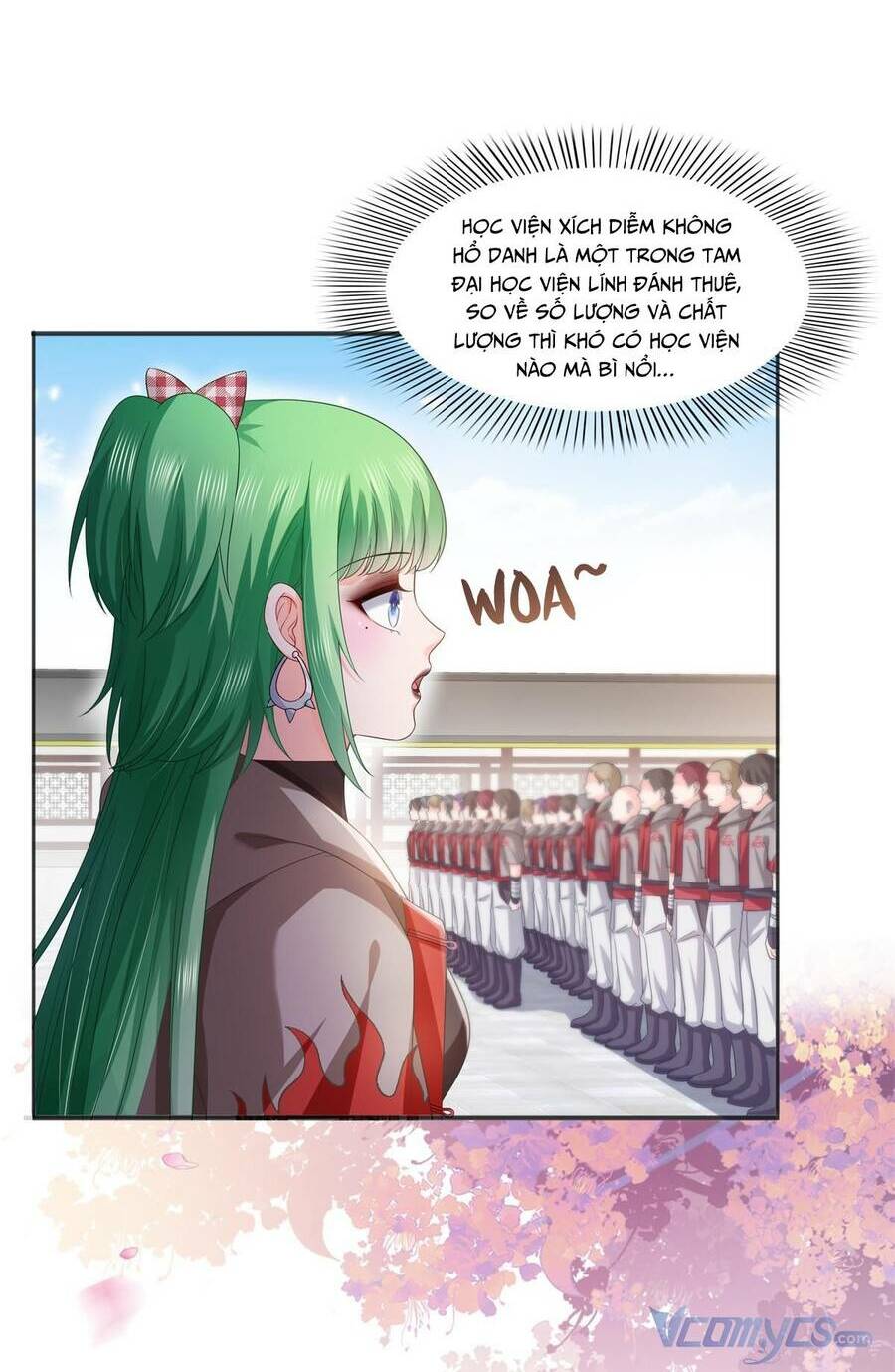 Hệt Như Hàn Quang Gặp Nắng Gắt Chap 357 - Next Chap 358