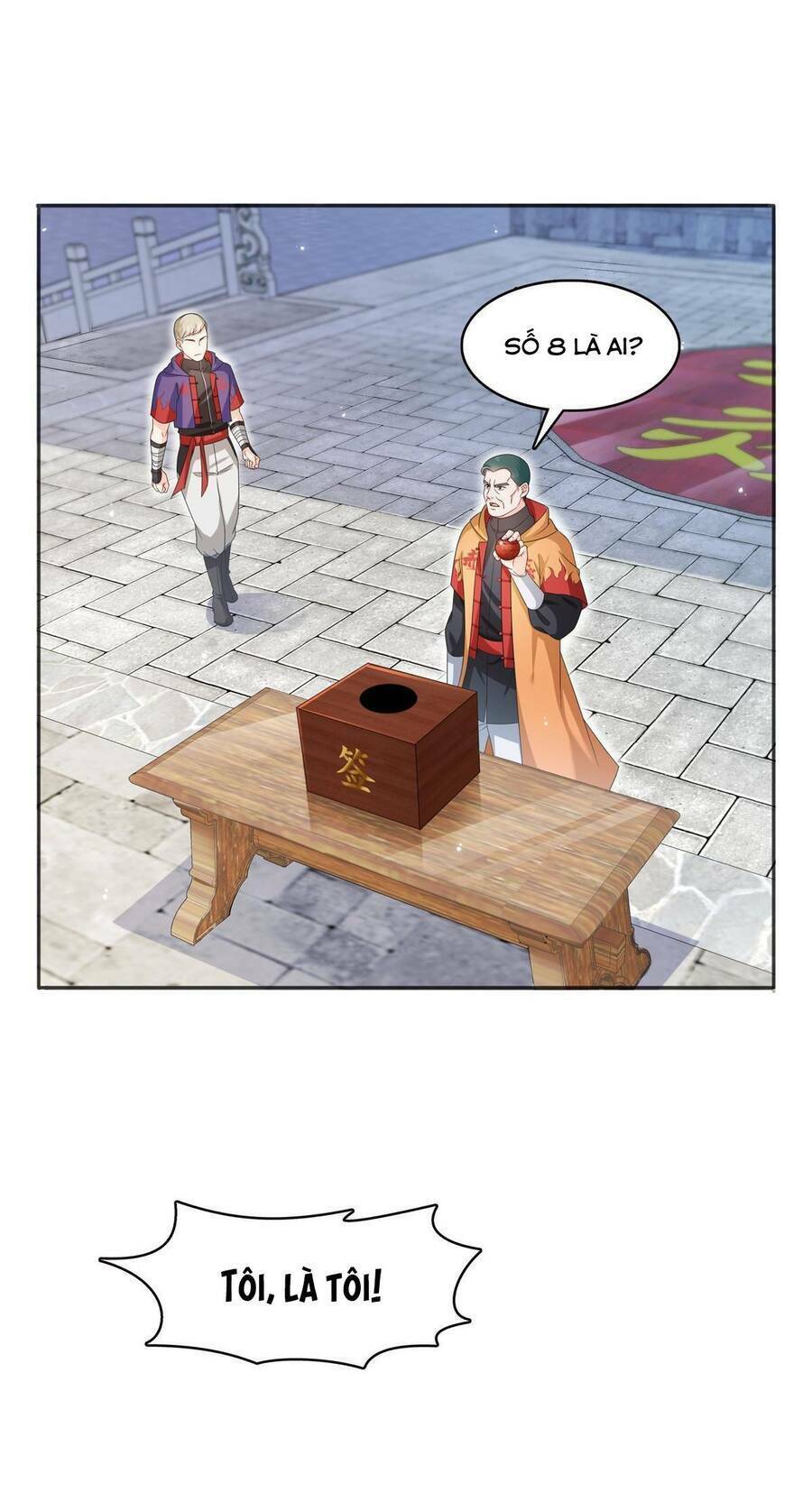 Hệt Như Hàn Quang Gặp Nắng Gắt Chap 357 - Next Chap 358