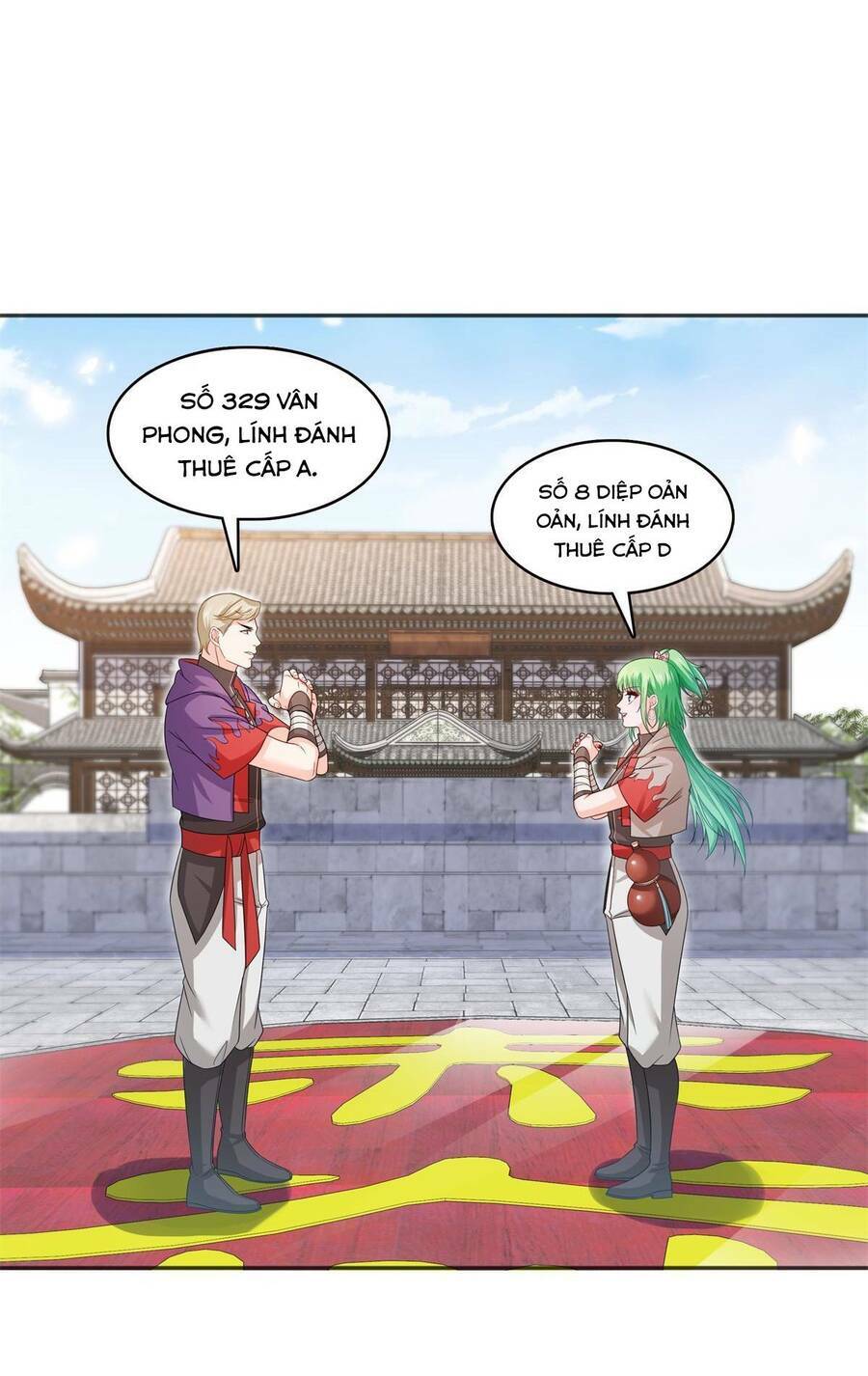 Hệt Như Hàn Quang Gặp Nắng Gắt Chap 357 - Next Chap 358