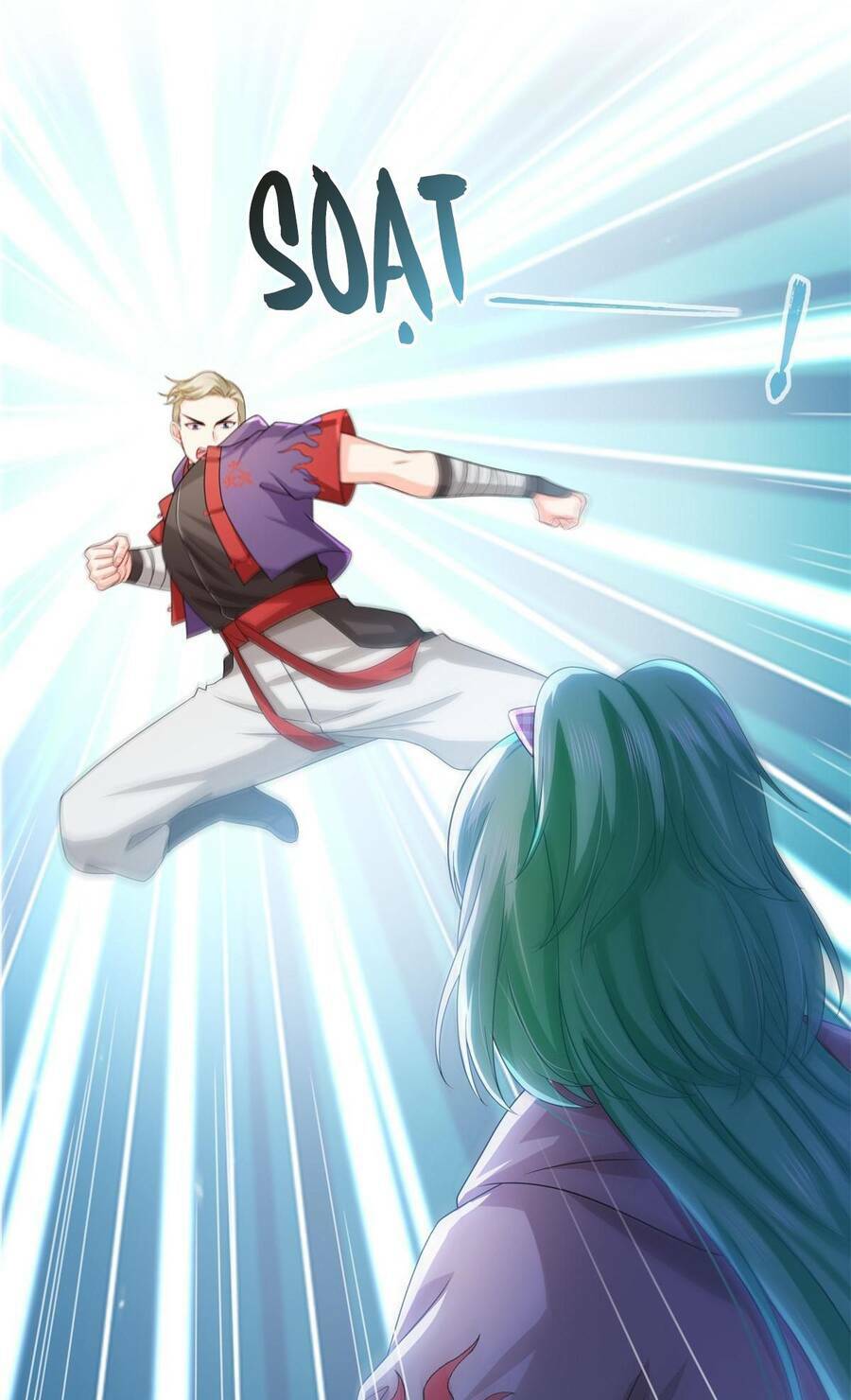 Hệt Như Hàn Quang Gặp Nắng Gắt Chap 357 - Next Chap 358