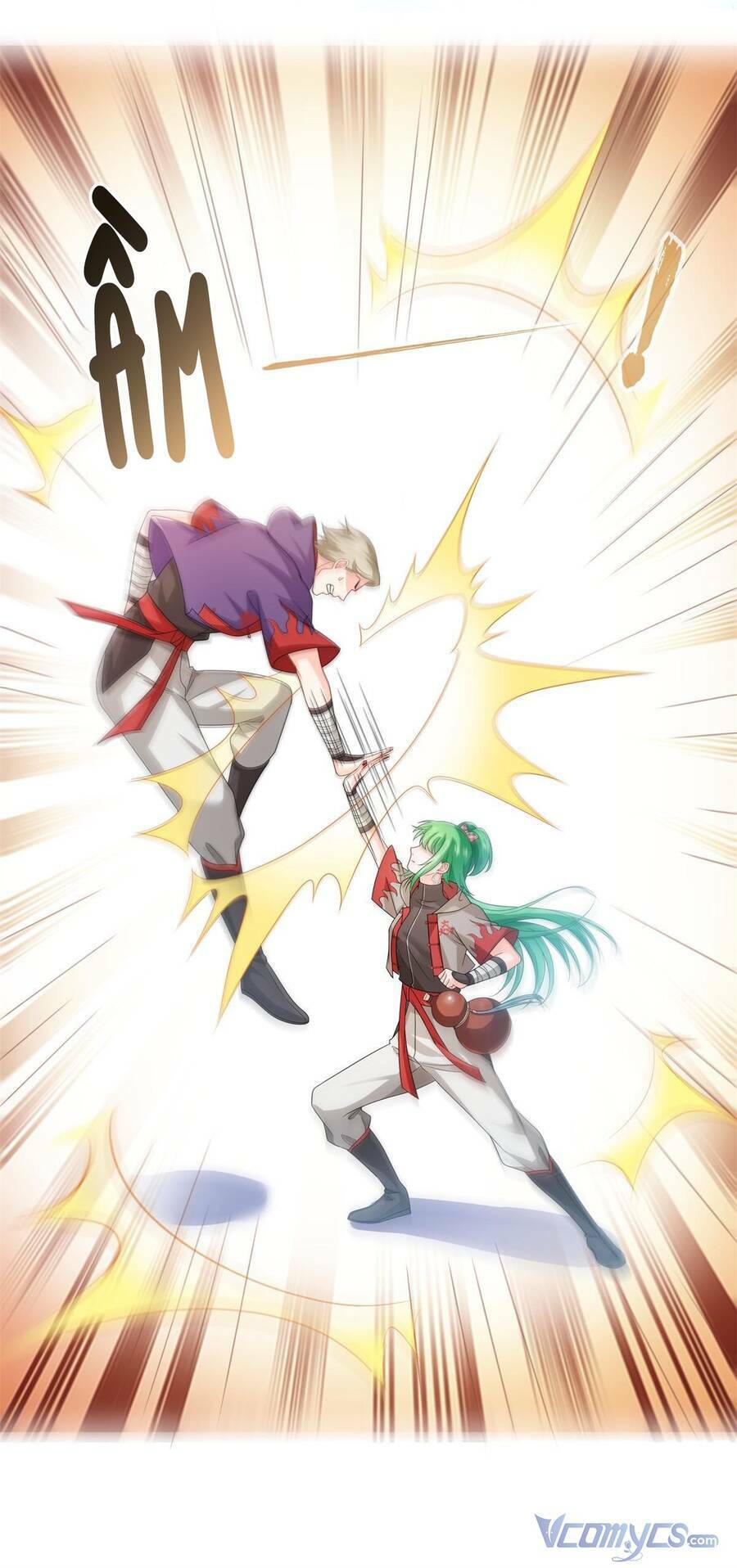 Hệt Như Hàn Quang Gặp Nắng Gắt Chap 357 - Next Chap 358