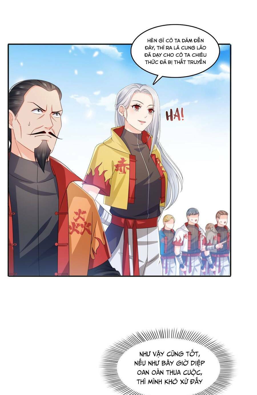 Hệt Như Hàn Quang Gặp Nắng Gắt Chap 357 - Next Chap 358