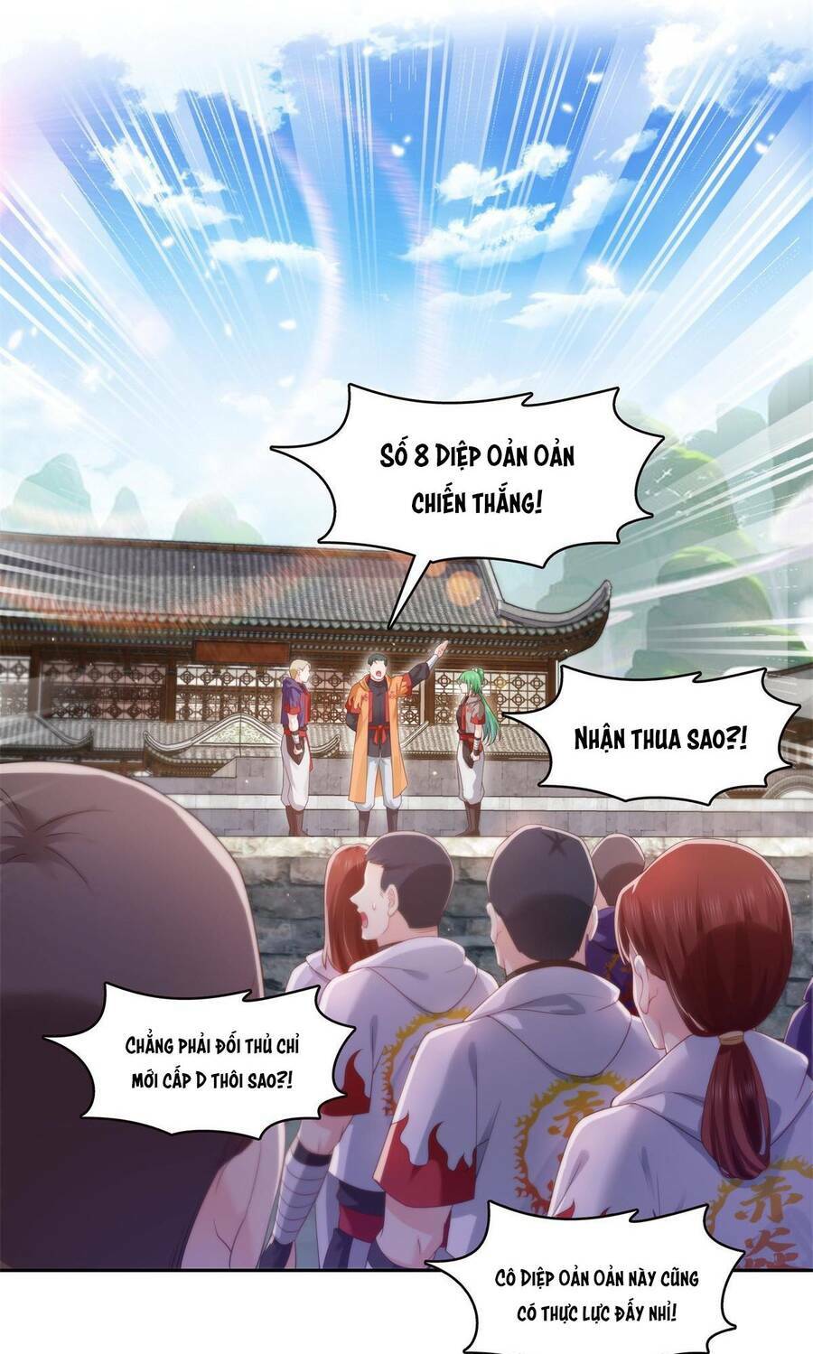 Hệt Như Hàn Quang Gặp Nắng Gắt Chap 358 - Next Chap 359