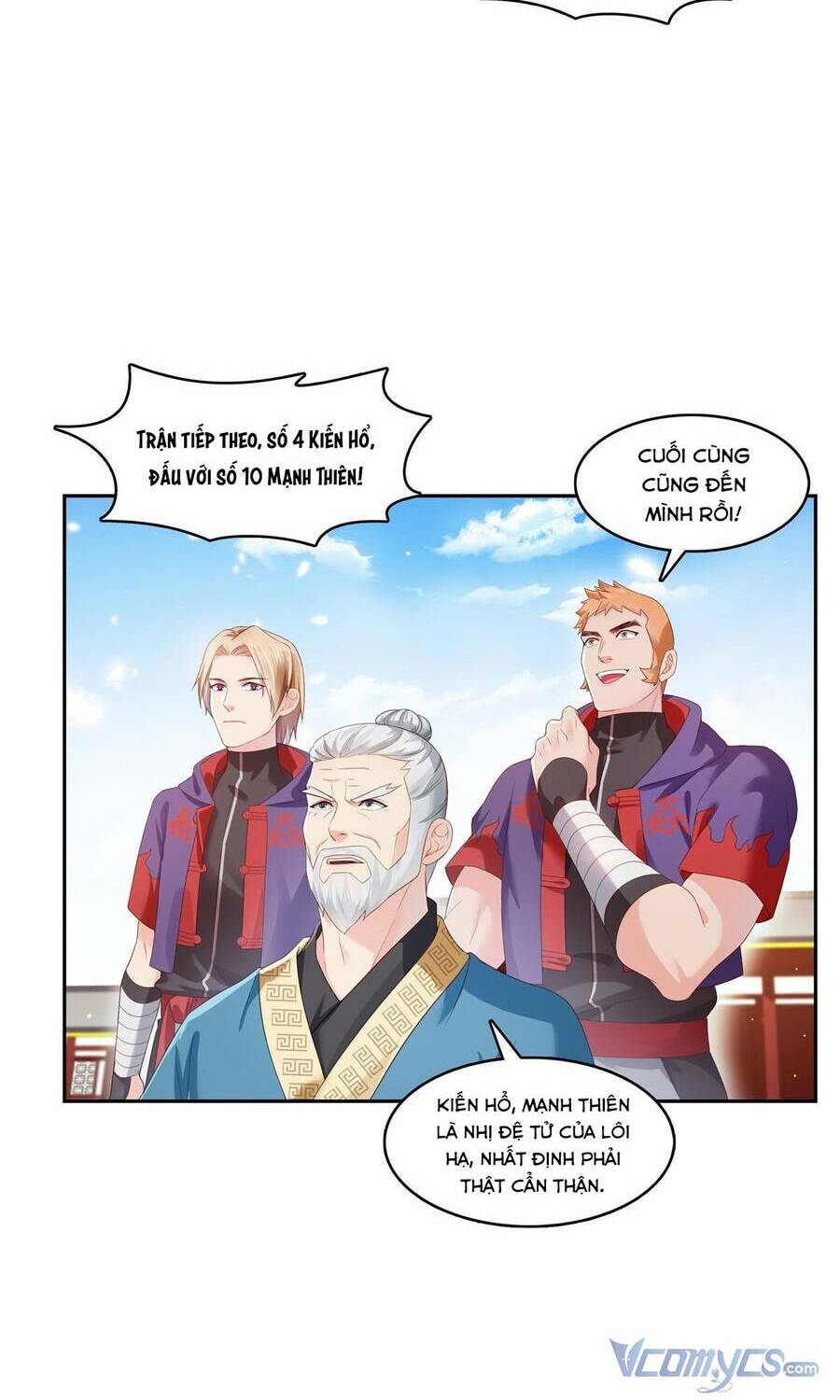 Hệt Như Hàn Quang Gặp Nắng Gắt Chap 358 - Next Chap 359