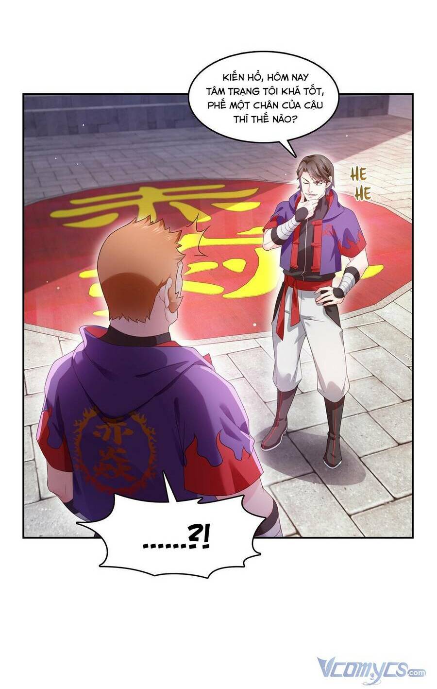 Hệt Như Hàn Quang Gặp Nắng Gắt Chap 358 - Next Chap 359