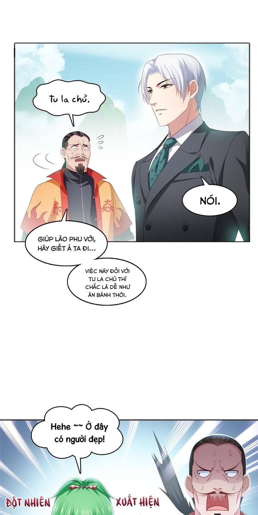 Hệt Như Hàn Quang Gặp Nắng Gắt Chap 360 - Next Chap 361