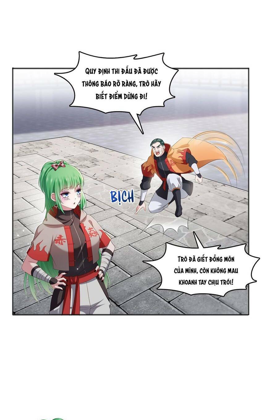 Hệt Như Hàn Quang Gặp Nắng Gắt Chap 360 - Next Chap 361