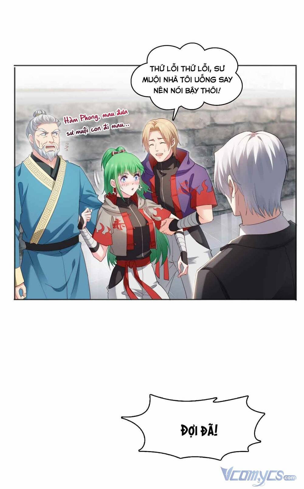 Hệt Như Hàn Quang Gặp Nắng Gắt Chap 361 - Next Chap 362