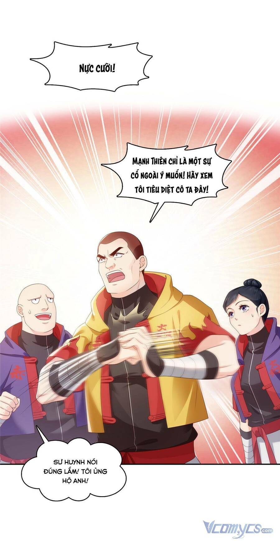 Hệt Như Hàn Quang Gặp Nắng Gắt Chap 362 - Next Chap 363