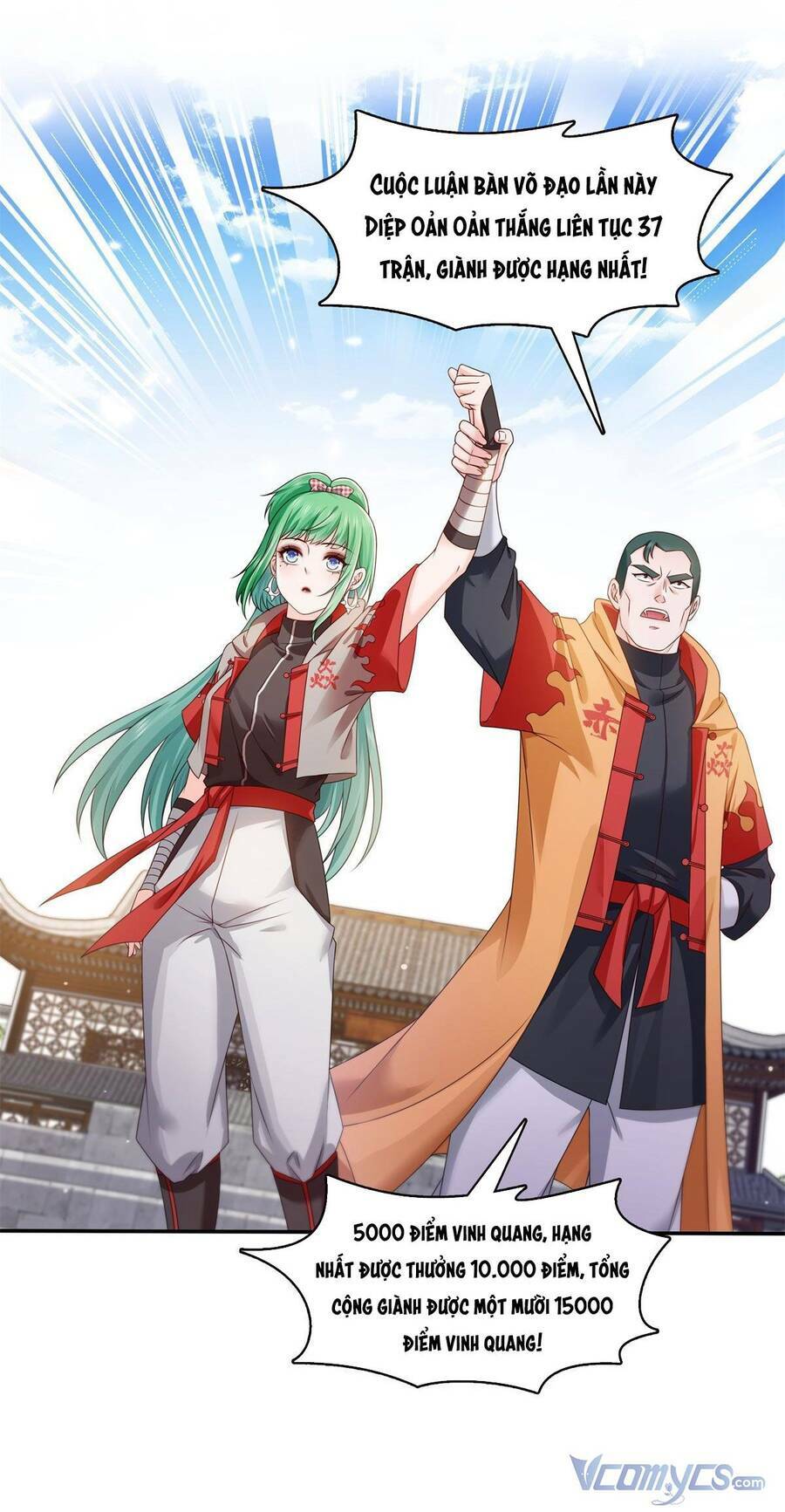 Hệt Như Hàn Quang Gặp Nắng Gắt Chap 363 - Next Chap 364