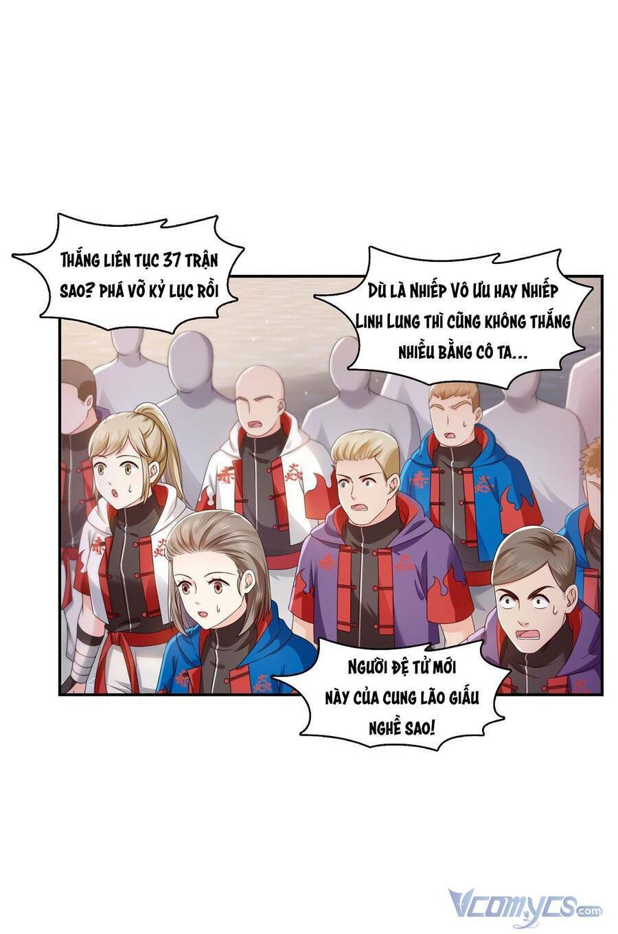 Hệt Như Hàn Quang Gặp Nắng Gắt Chap 363 - Next Chap 364