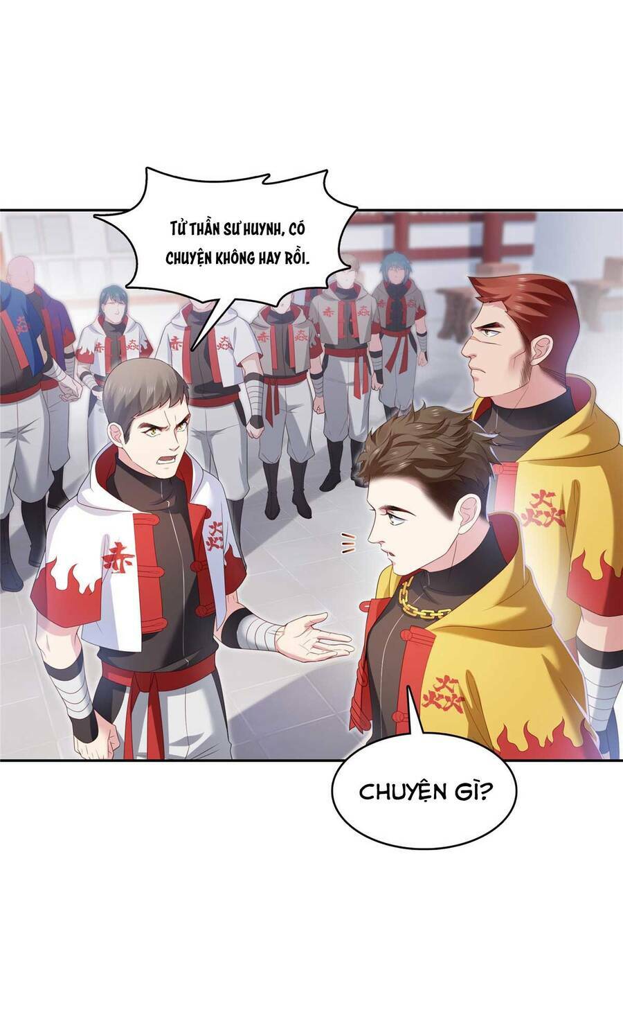 Hệt Như Hàn Quang Gặp Nắng Gắt Chap 364 - Next Chap 365