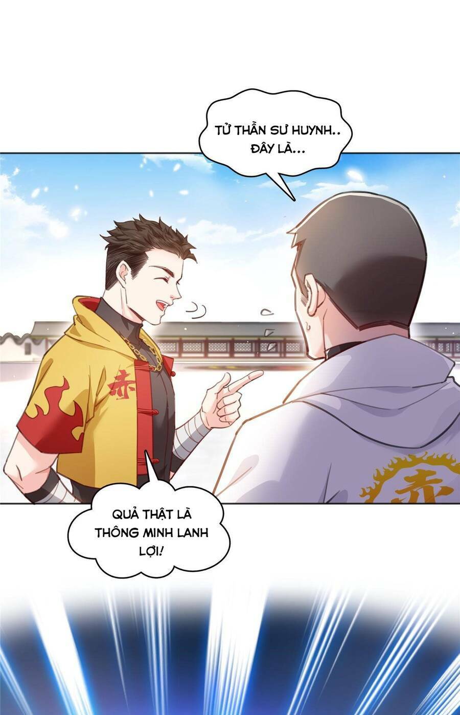 Hệt Như Hàn Quang Gặp Nắng Gắt Chap 365 - Next Chap 366