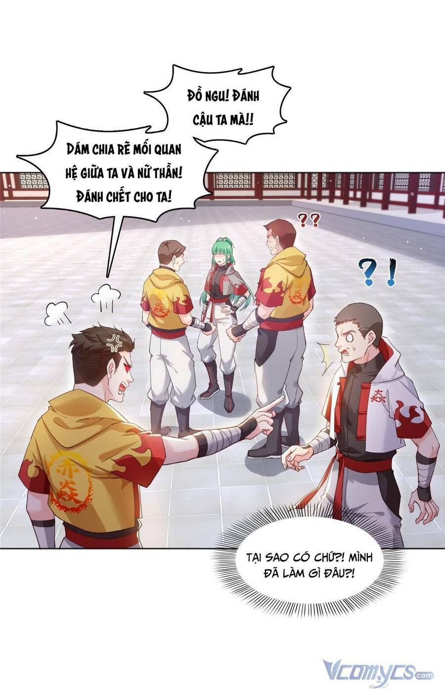 Hệt Như Hàn Quang Gặp Nắng Gắt Chap 365 - Next Chap 366