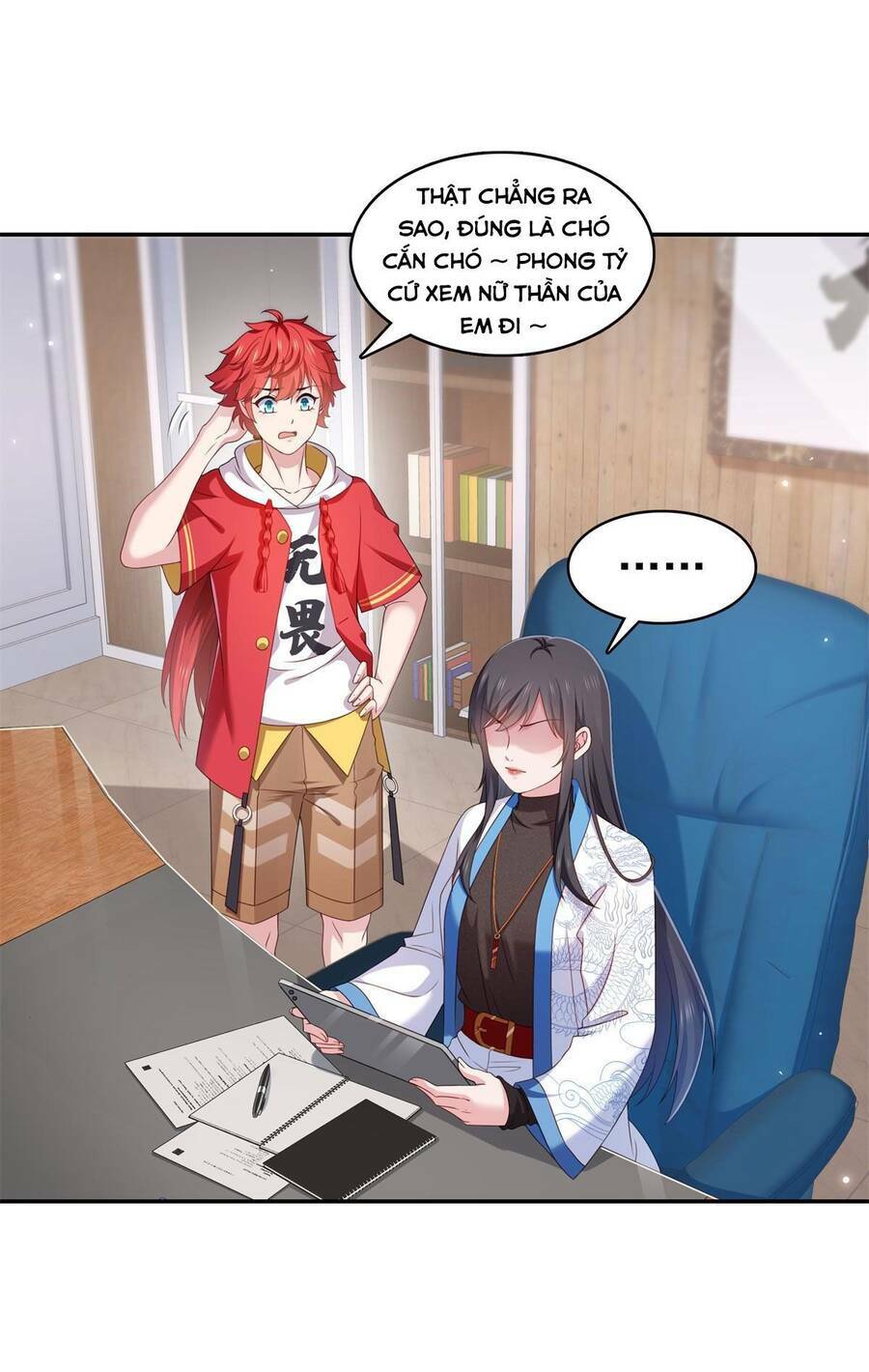 Hệt Như Hàn Quang Gặp Nắng Gắt Chap 367 - Next Chap 368